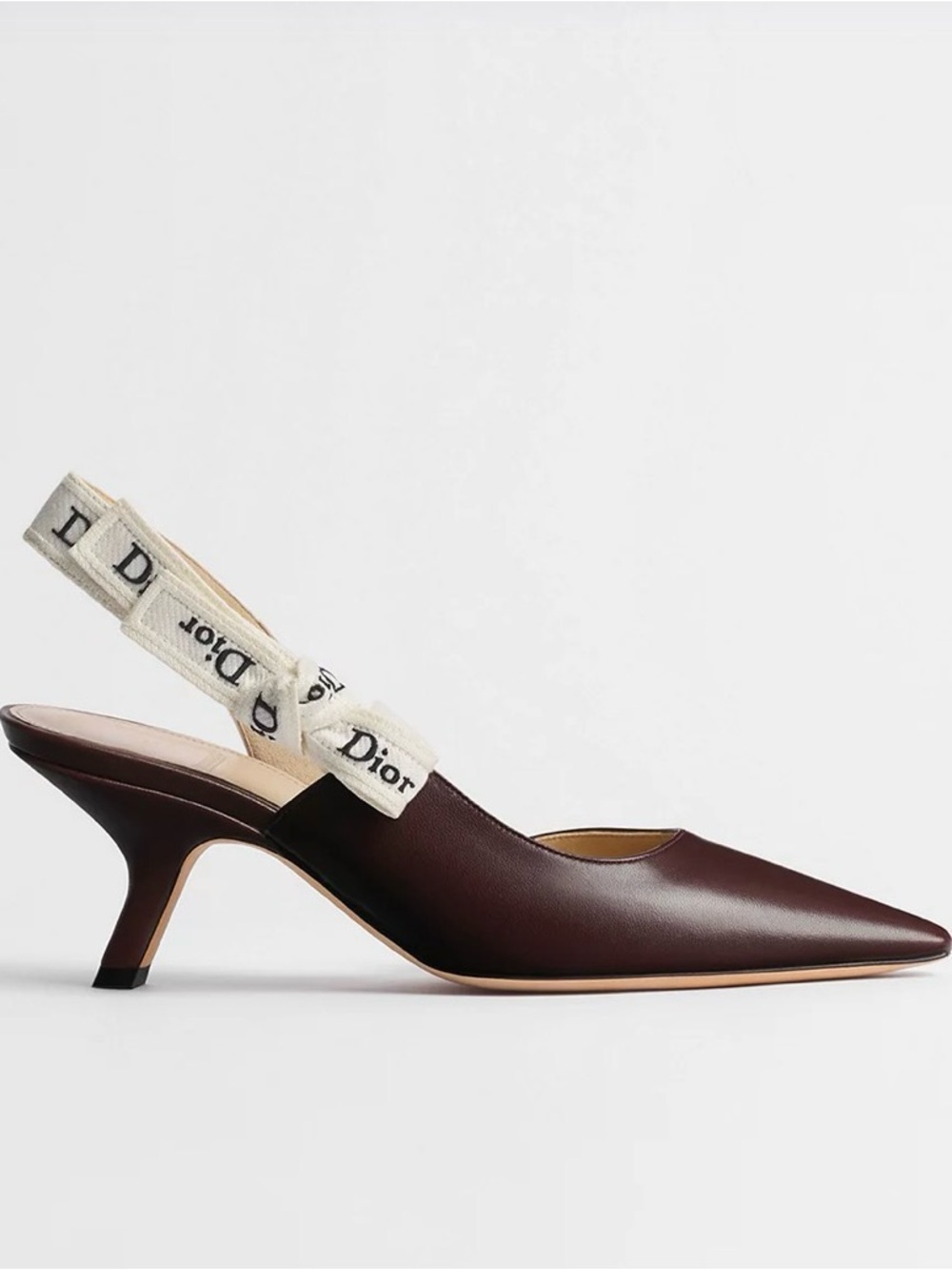 J'Adior Slingback Pump
Burgundy 6.5